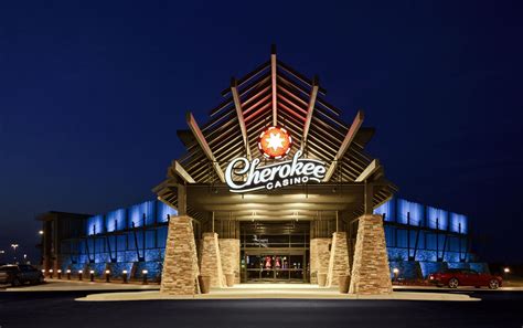 cherokee casino fort gibson